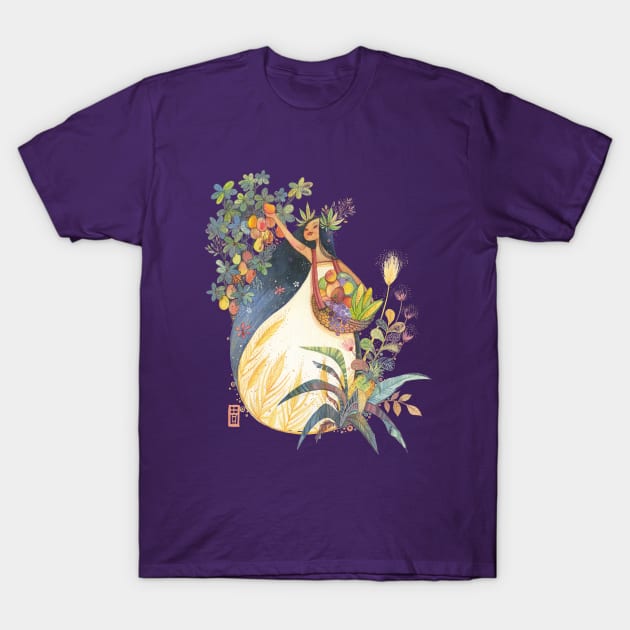 Virgo T-Shirt by Alina Chau